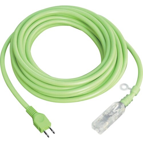 fmc 光るタップコード グリーン 10m