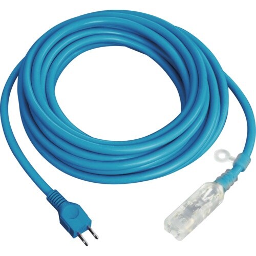 fmc 光るタップコード ブルー 10m