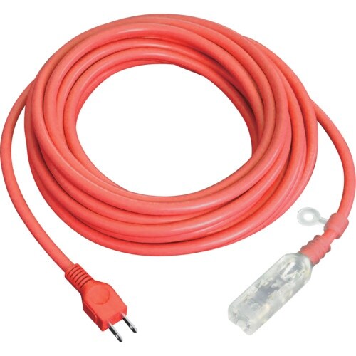 fmc 光るタップコード オレンジ 10m