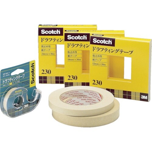 3M ドラフティングテープ 24mmX30m