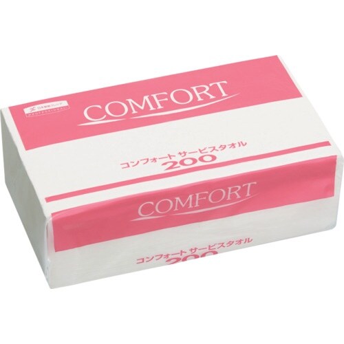 クレシア コンフォートタオル200