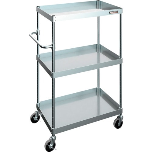 TRUSCO 【売切廃番】ステンレスワゴン SUS