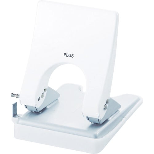 PLUS 30201)2穴パンチ フォ−ス1/2