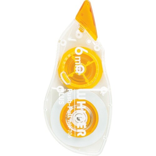 PLUS 49963)修正テープ 使い切りタイプ1