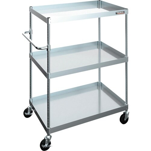 TRUSCO 【売切廃番】ステンレスワゴン SUS