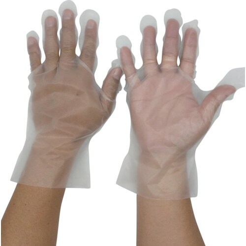 サンコー エクセレントポリエチレン手袋 M 200