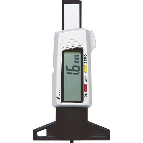 シンワ デジタルデップスゲージ ミニ 25mm