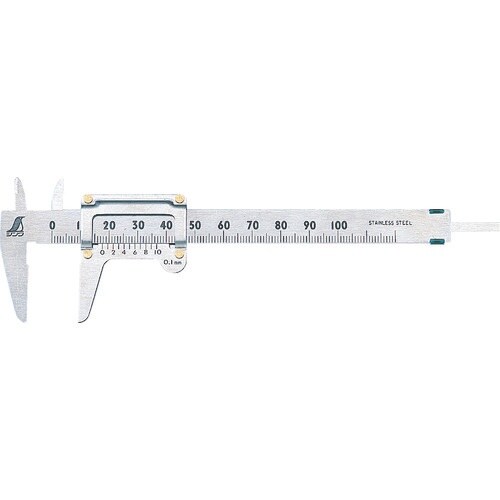 シンワ ポケットノギス 100mm