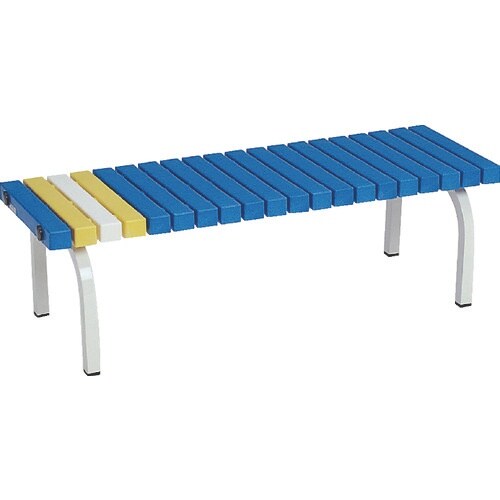 テラモト ホームベンチ1200青