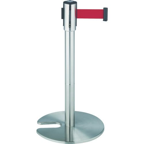 テラモト ジョイントパーテーションD ベルト赤