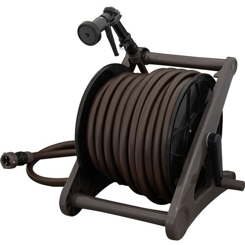 タカギ ホースリール タフブラウン50M