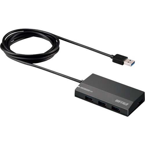 BUFFALO USB3.0 スタンダード 4ポー