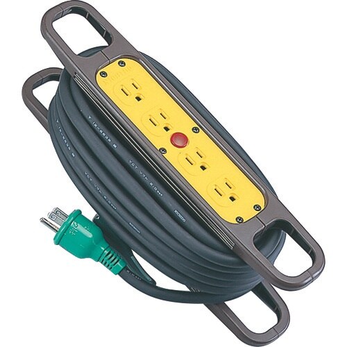 NICHIDO ハンドリール10m 極太電線