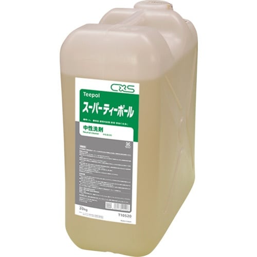 CXS 業務用中性洗剤 スーパーティーポール調理用