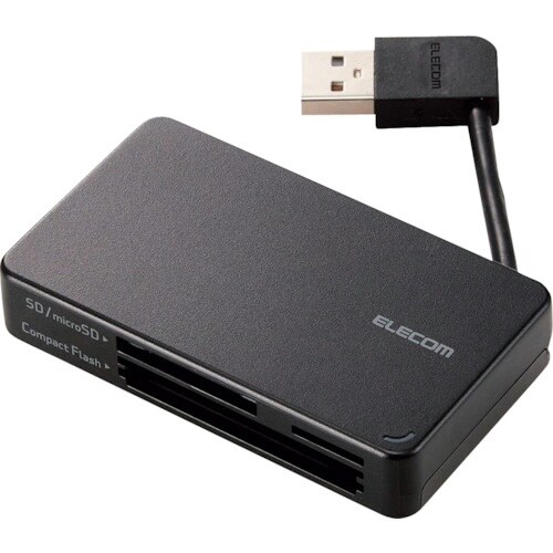 ELECOM メモリリーダライタ ケーブル収納タイ