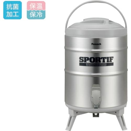 ピーコック魔法瓶 ステンレスキーパー広口タイプ 9