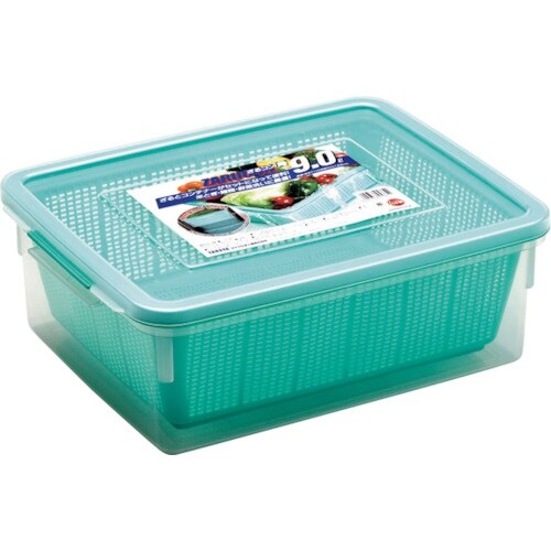 タケヤ化学 ざるコン角9L 371×290×133