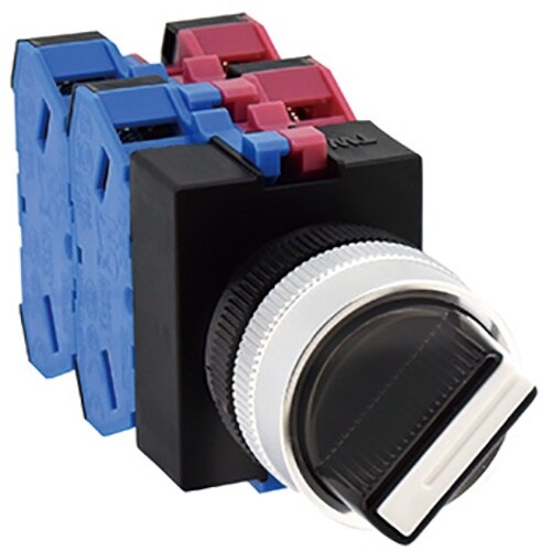 IDEC Φ22セレクタスイッチ3ノッチ