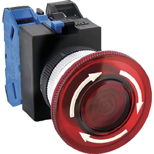 IDEC Φ22プッシュロックターンリセット型照光