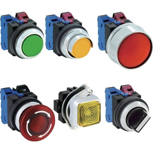 IDEC Φ30丸突形表示灯