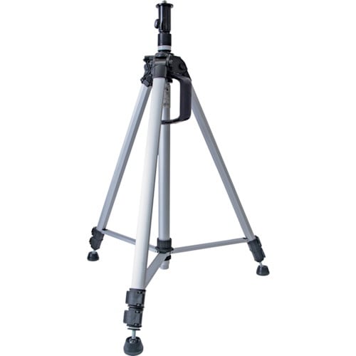 シンワ 三脚 ハンドル式エレベーター D 3m 軽