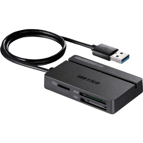 BUFFALO USB3.0 マルチカードリーダー