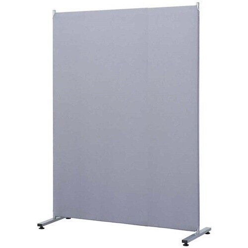ナカバヤシ 簡易パーティション グレー