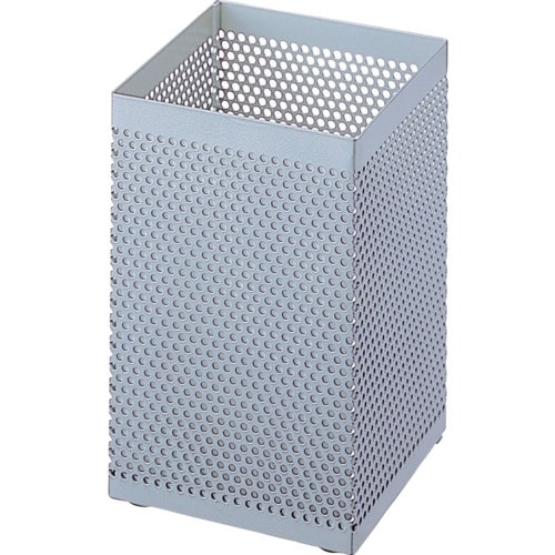 ナカバヤシ ペンスタンド/角型/シルバー