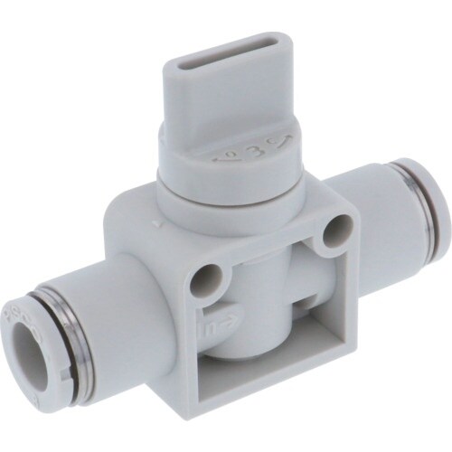 PISCO ハンドバルブ ユニオンストレート2方弁