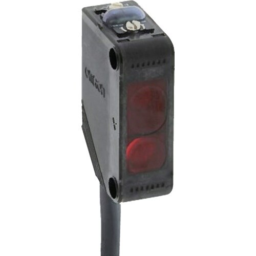 OMRON 小型アンプ内蔵光電センサ 角型 回帰反