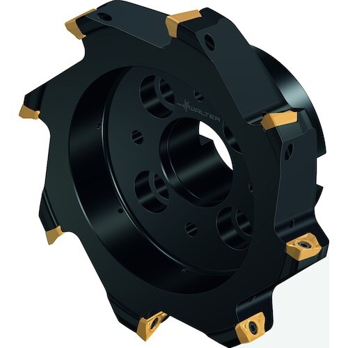 Walter 肩削りカッター M5130−Bボア穴