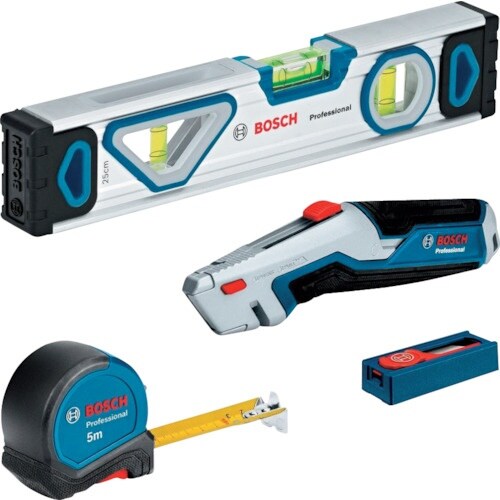 ボッシュ ハンドツール4PCセット