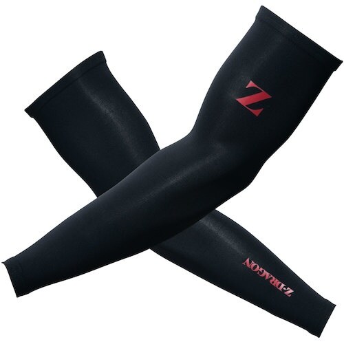 Z−DRAGON アームカバー 75129 ブラッ