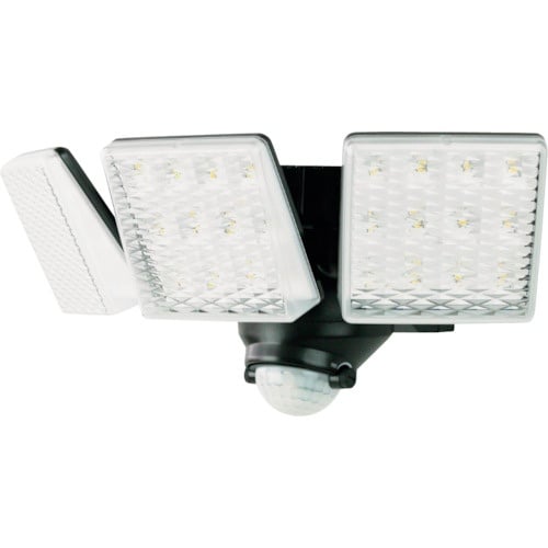 大進 ソーラーセンサーライト3灯式