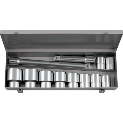 KTC 25.4sq.ソケットレンチセット[12点