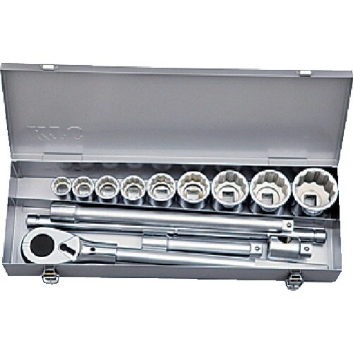 KTC 19.0sq.ソケットレンチセット[14点