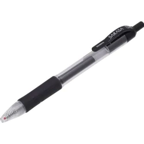 ゼブラ ジェルボールペン サラサ 0.5