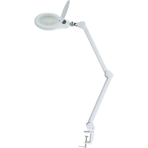 SK アーム式LED拡大鏡 無段階調光機能付 2倍