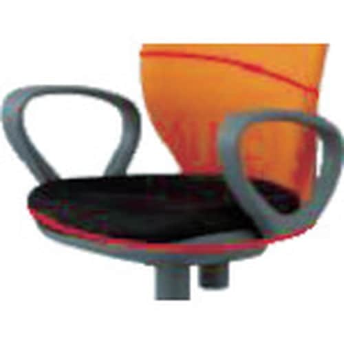 IRIS 回転イス BITX45 ループ肘