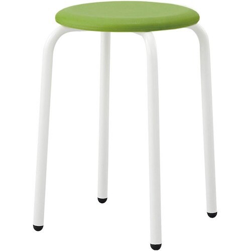 IRIS スツール CRS−42P 緑