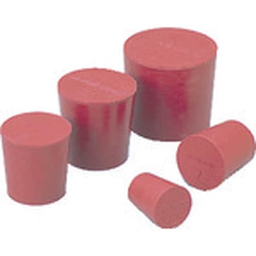 AS ラボラン赤ゴム栓NO5 11個入