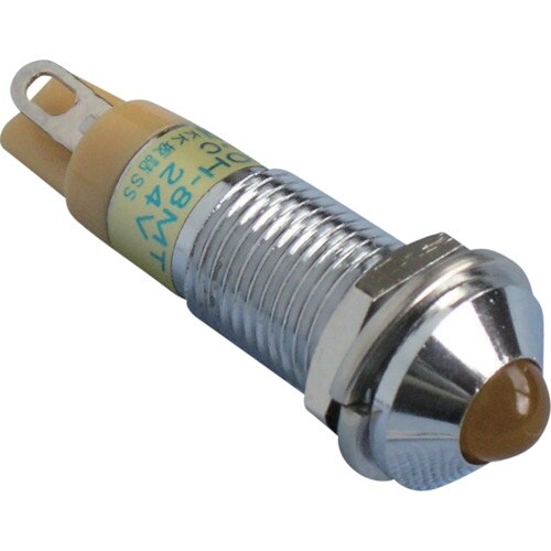 サカヅメ メタルフレーム形LED表示灯 DOH−8