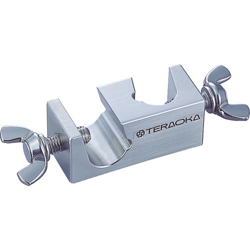 テラオカ 実験用ステンレス製角ムッフ T−20A