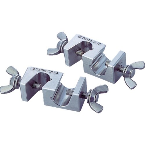 テラオカ 実験用ステンレス製角ムッフ T−13A