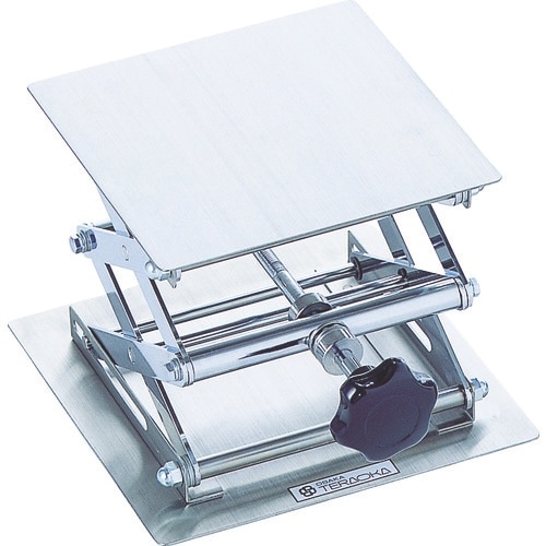 テラオカ ラボジャッキノブハンドル式ステンレスタイ