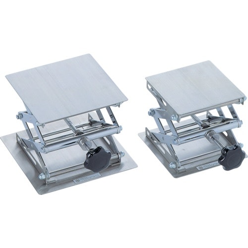 テラオカ ラボジャッキノブ式ステンレスタイプSUS