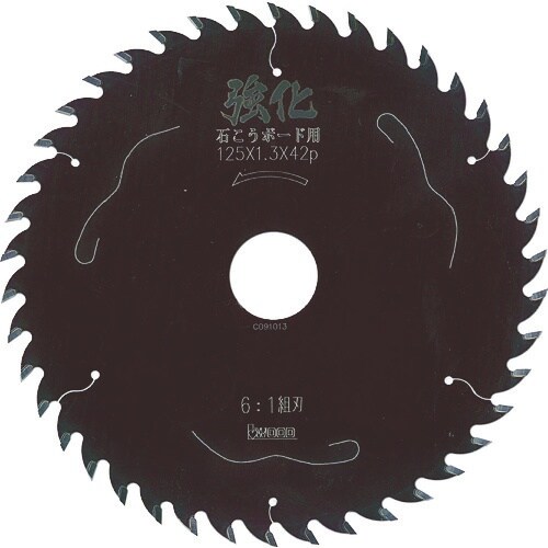 IWOOD チップソー(建材用) 強化石こうボード