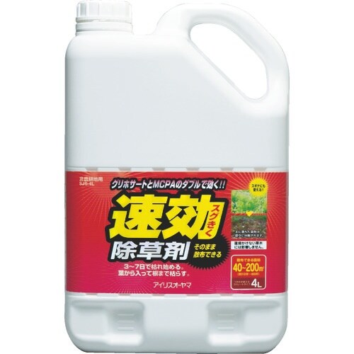 IRIS 514647 速効除草剤 4L