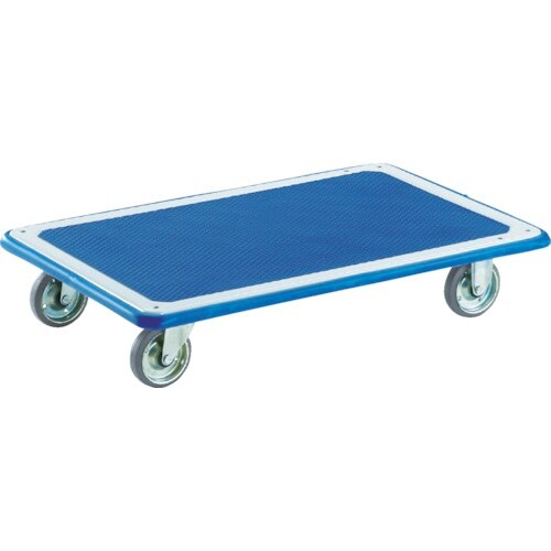 TRUSCO プレス製台車 ドンキーカート 平台車