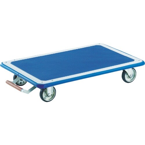 TRUSCO プレス製台車 ドンキーカート 平台車